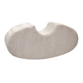Eversby Edit — Bean Shape Foam Play Module — Ecru Velvet