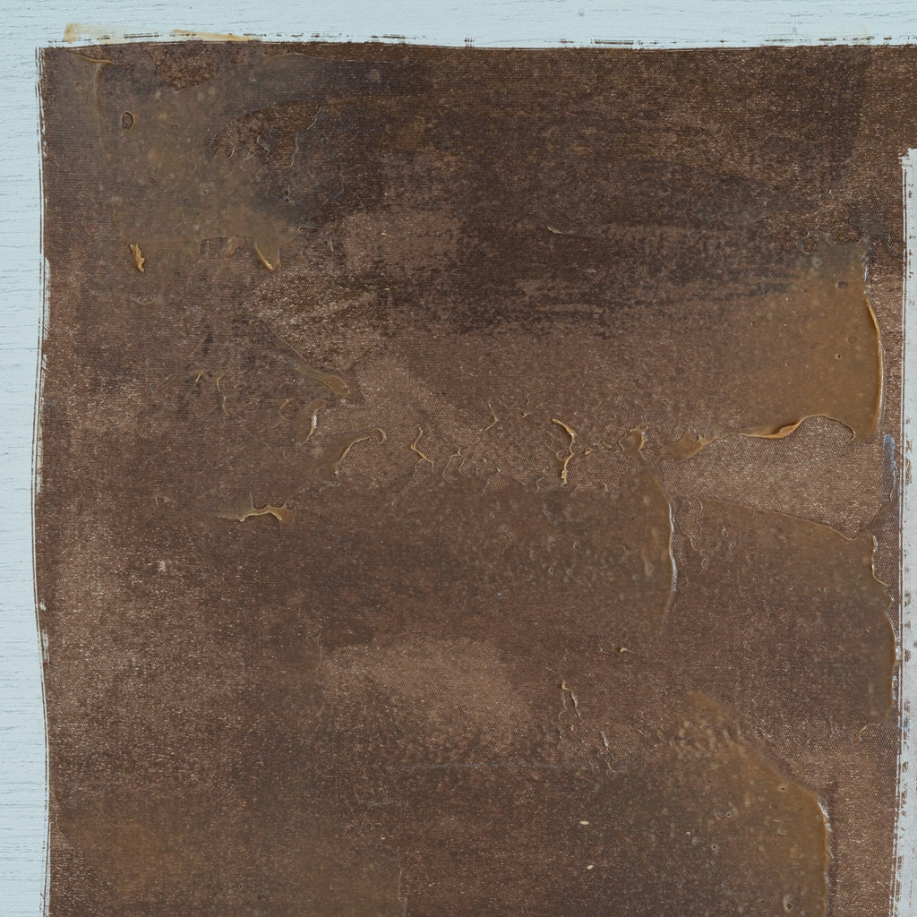 Sedora hand painted framed canvas for warm neutral interiors