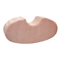 Eversby Edit — Bean Shape Foam Play Module — Powder Rose Velvet