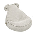 Eversby Edit — Velvet Teddy Beanbag — Ecru
