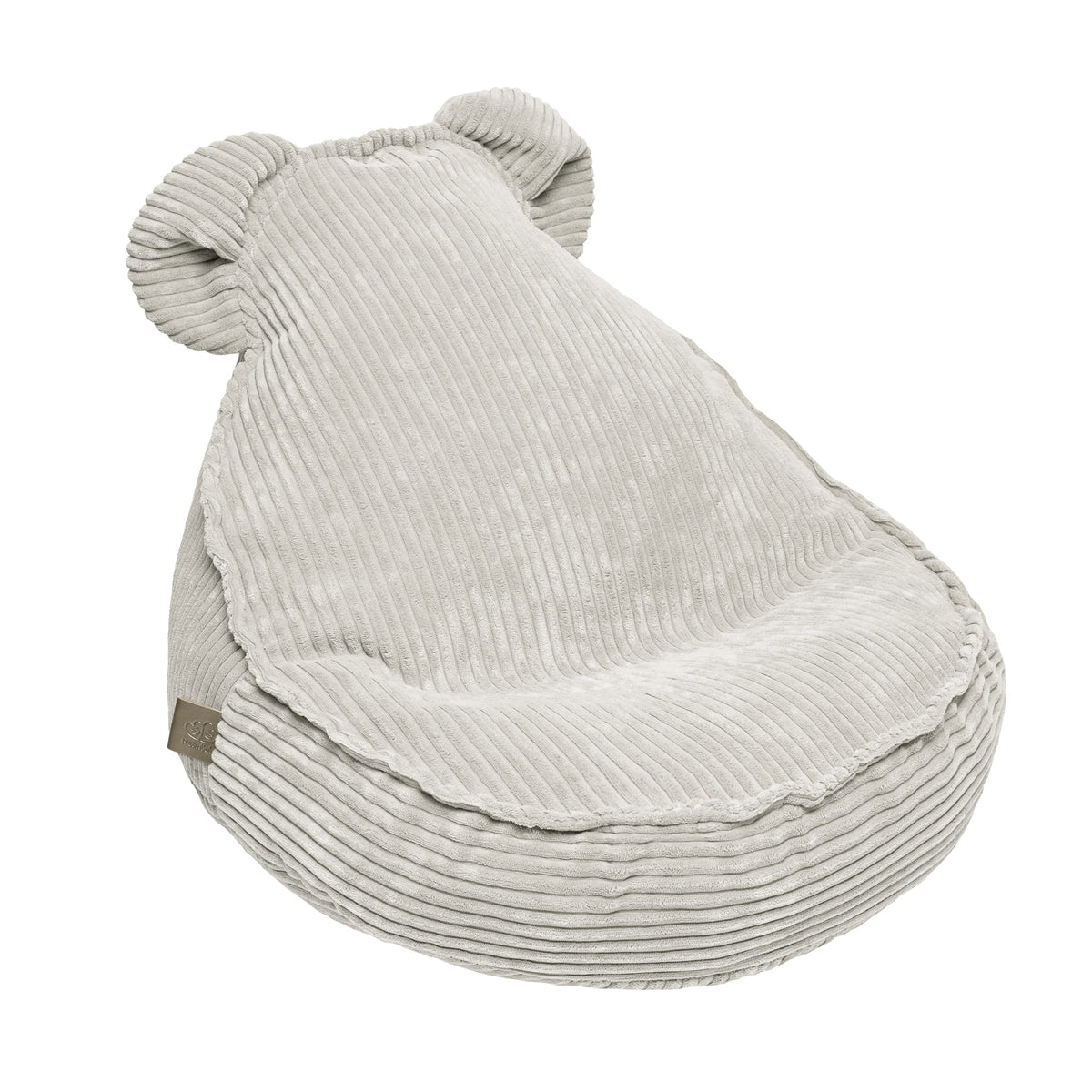 Eversby Edit — Velvet Teddy Beanbag — Ecru