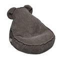 Eversby Edit — Velvet Teddy Beanbag — Brown
