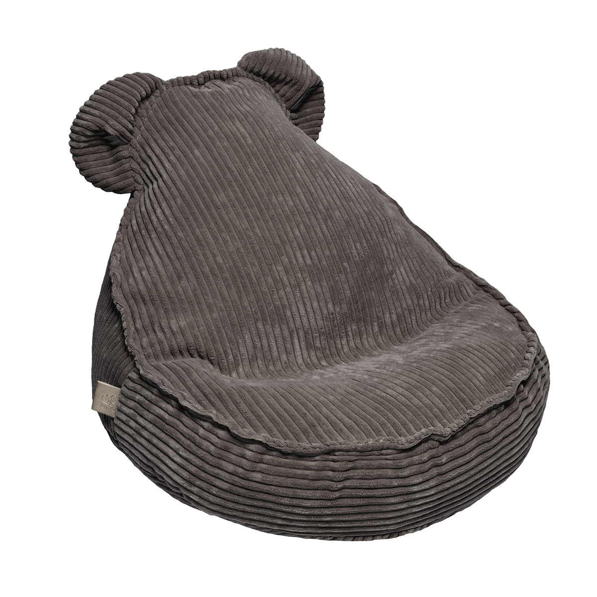 Eversby Edit — Velvet Teddy Beanbag — Brown