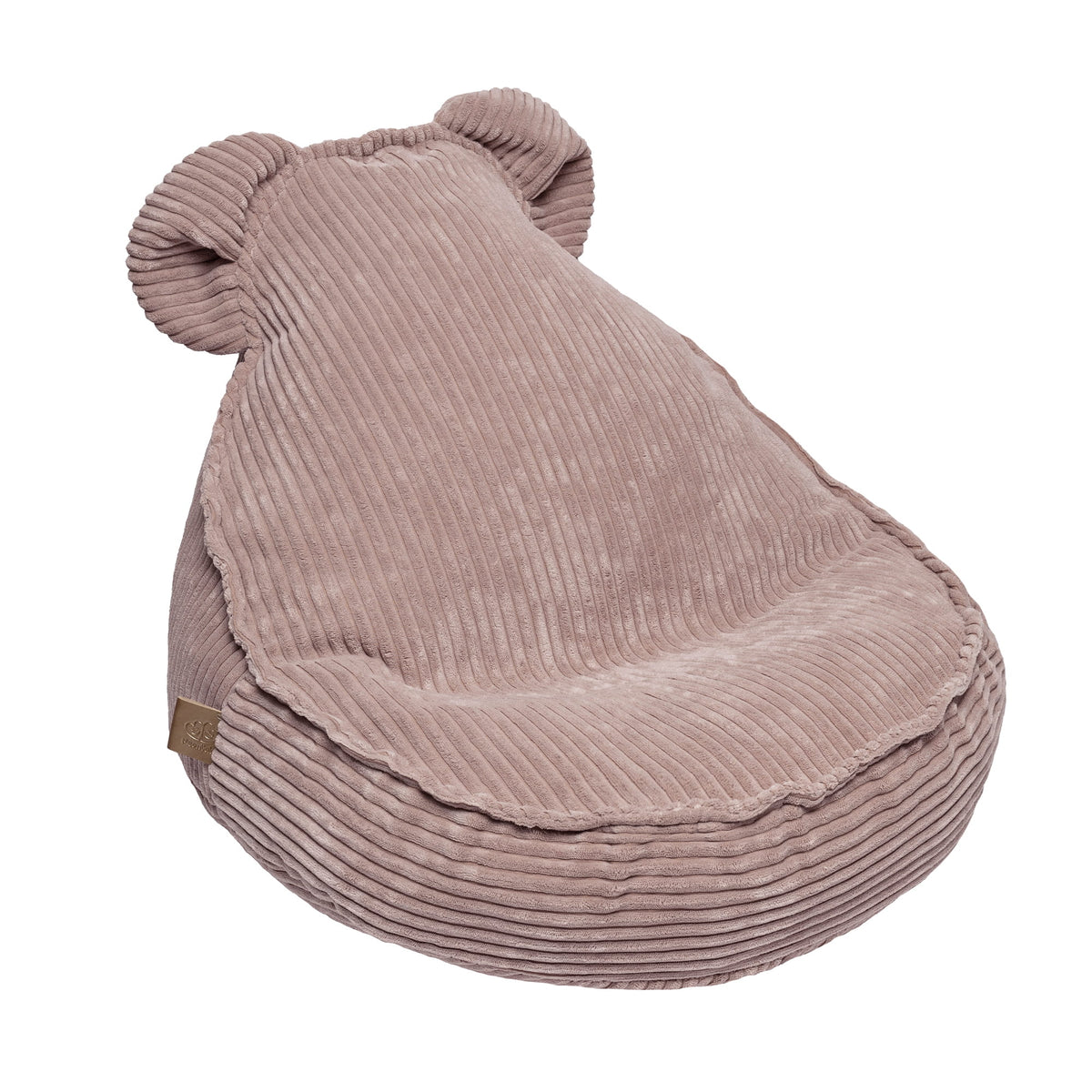 Eversby Edit — Velvet Teddy Beanbag — Powder Rose