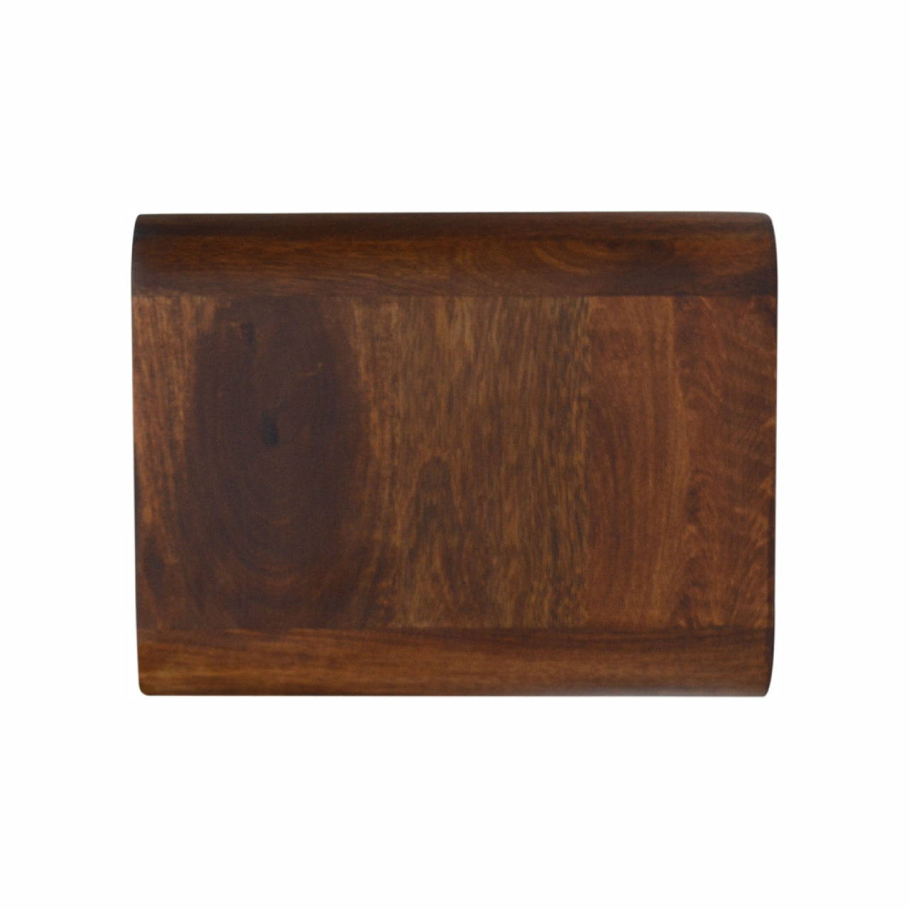 Floating Chestnut Open Console product view 7 by Eversby Home