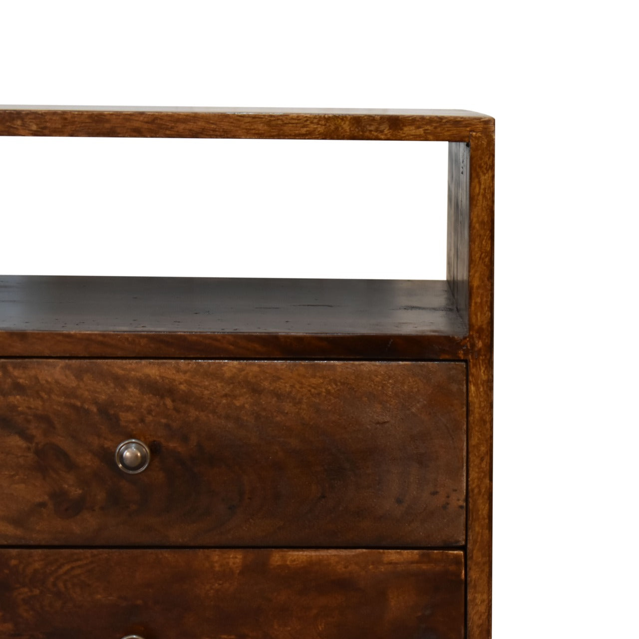 Classic Chestnut Bedside Table product view 4 by Eversby Home
