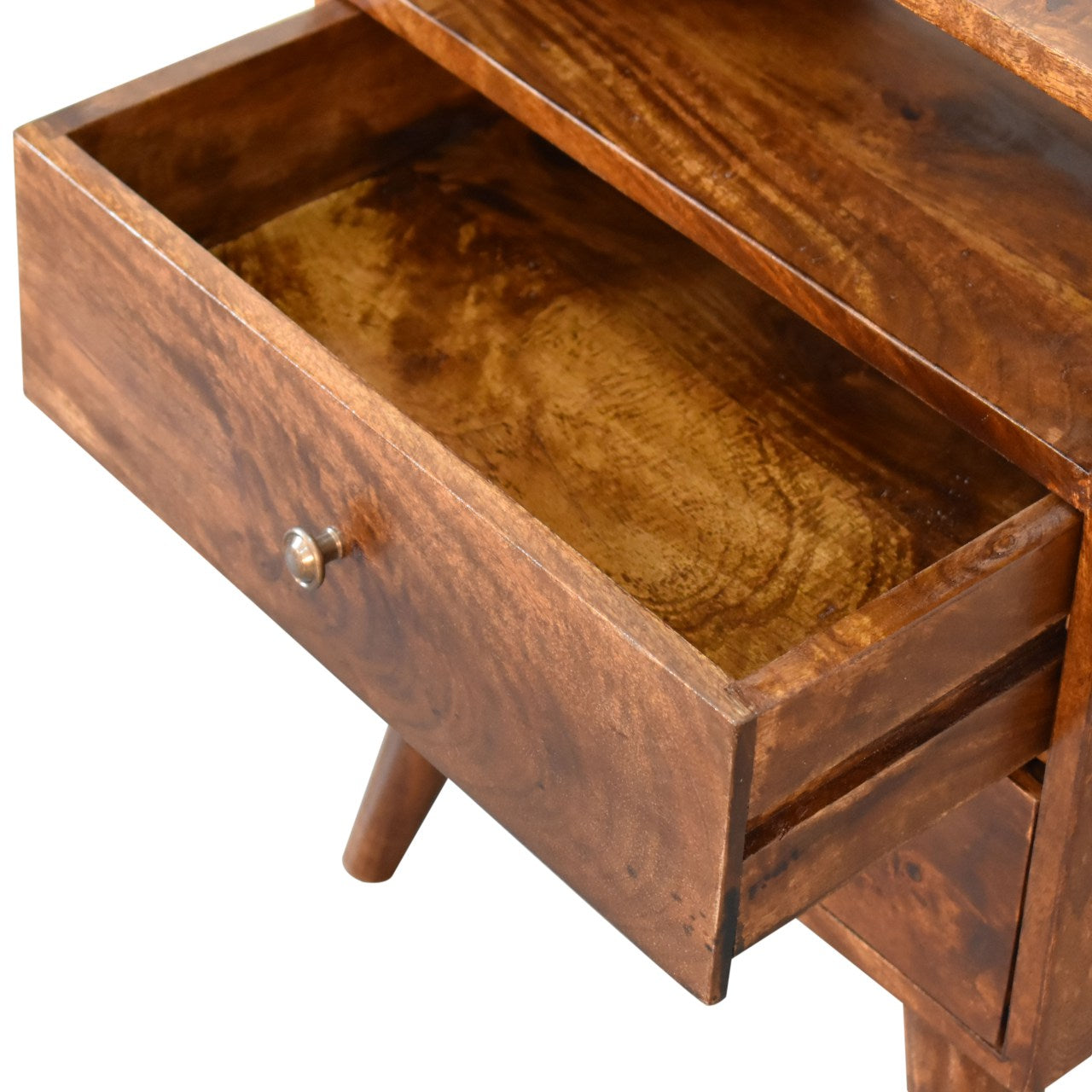 Classic Chestnut Bedside Table product view 6 by Eversby Home