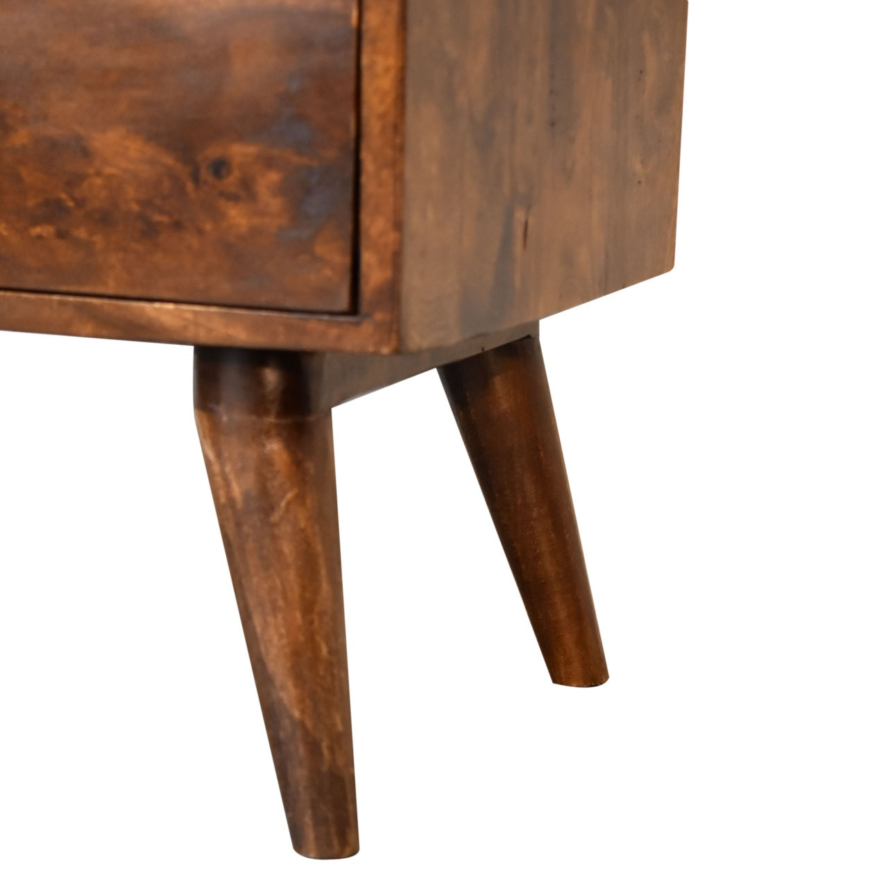 Classic Chestnut Bedside Table product view 7 by Eversby Home