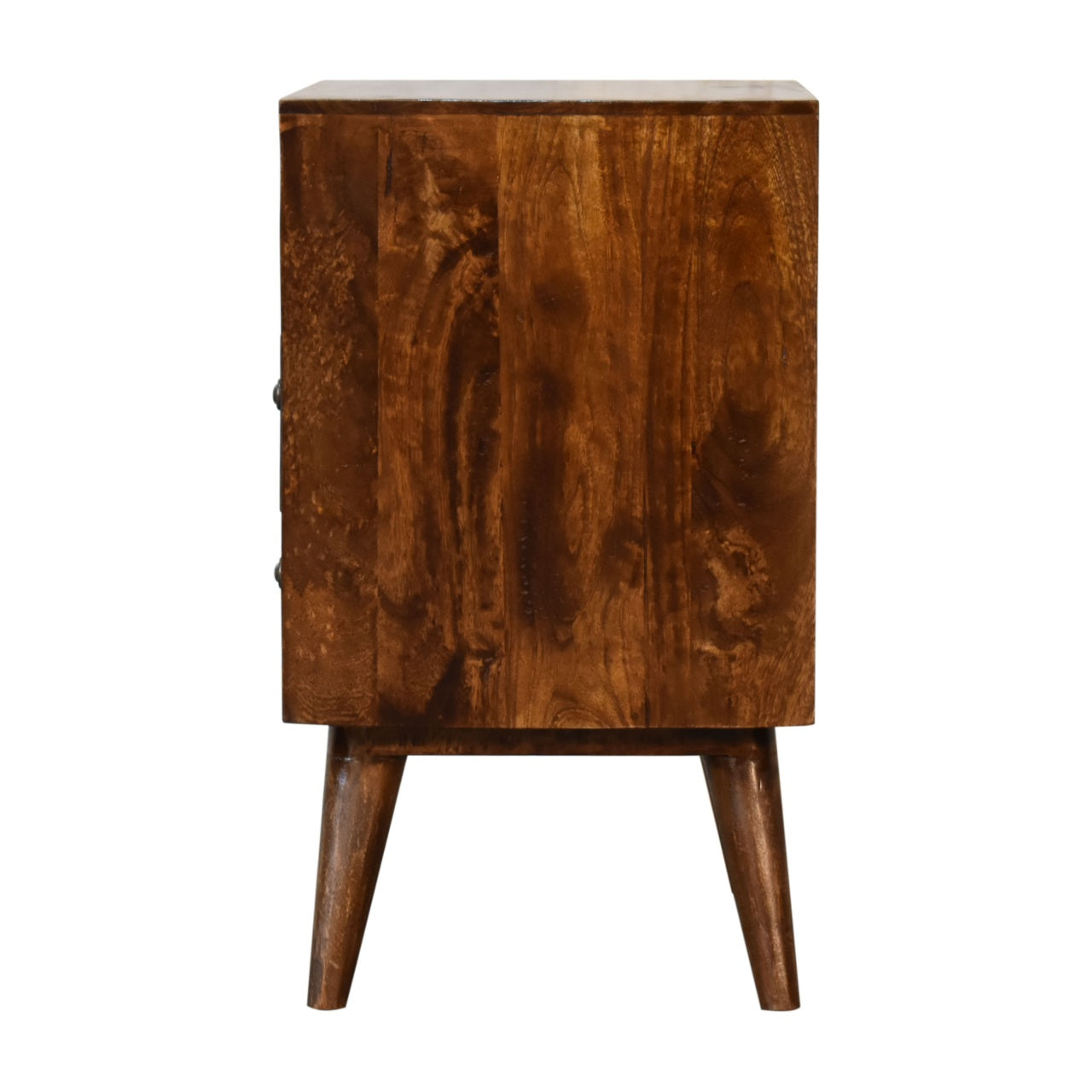 Classic Chestnut Bedside Table product view 8 by Eversby Home