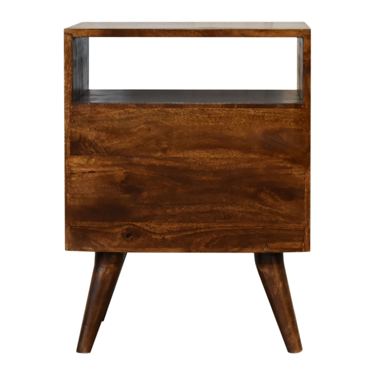 Classic Chestnut Bedside Table product view 9 by Eversby Home