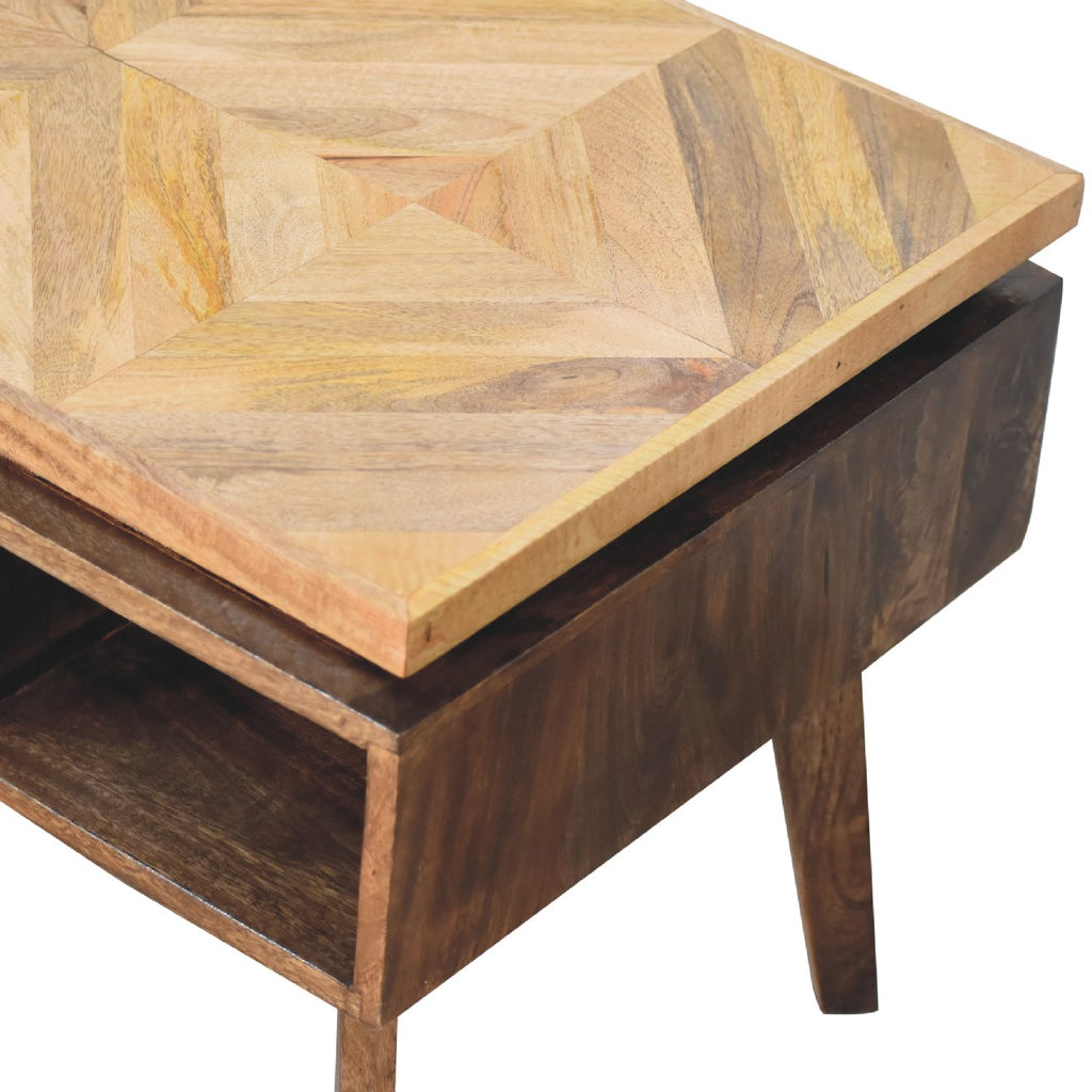 Classic Grey Granary Coffee Table product view 6 by Eversby Home