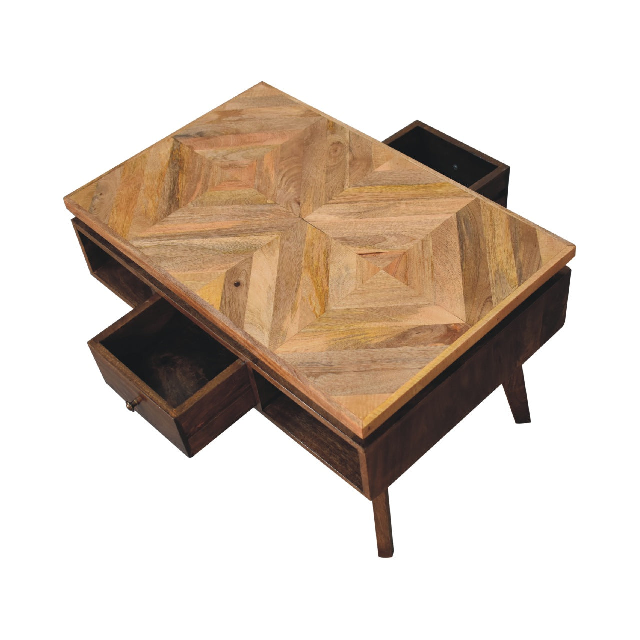 Classic Grey Granary Coffee Table product view 8 by Eversby Home