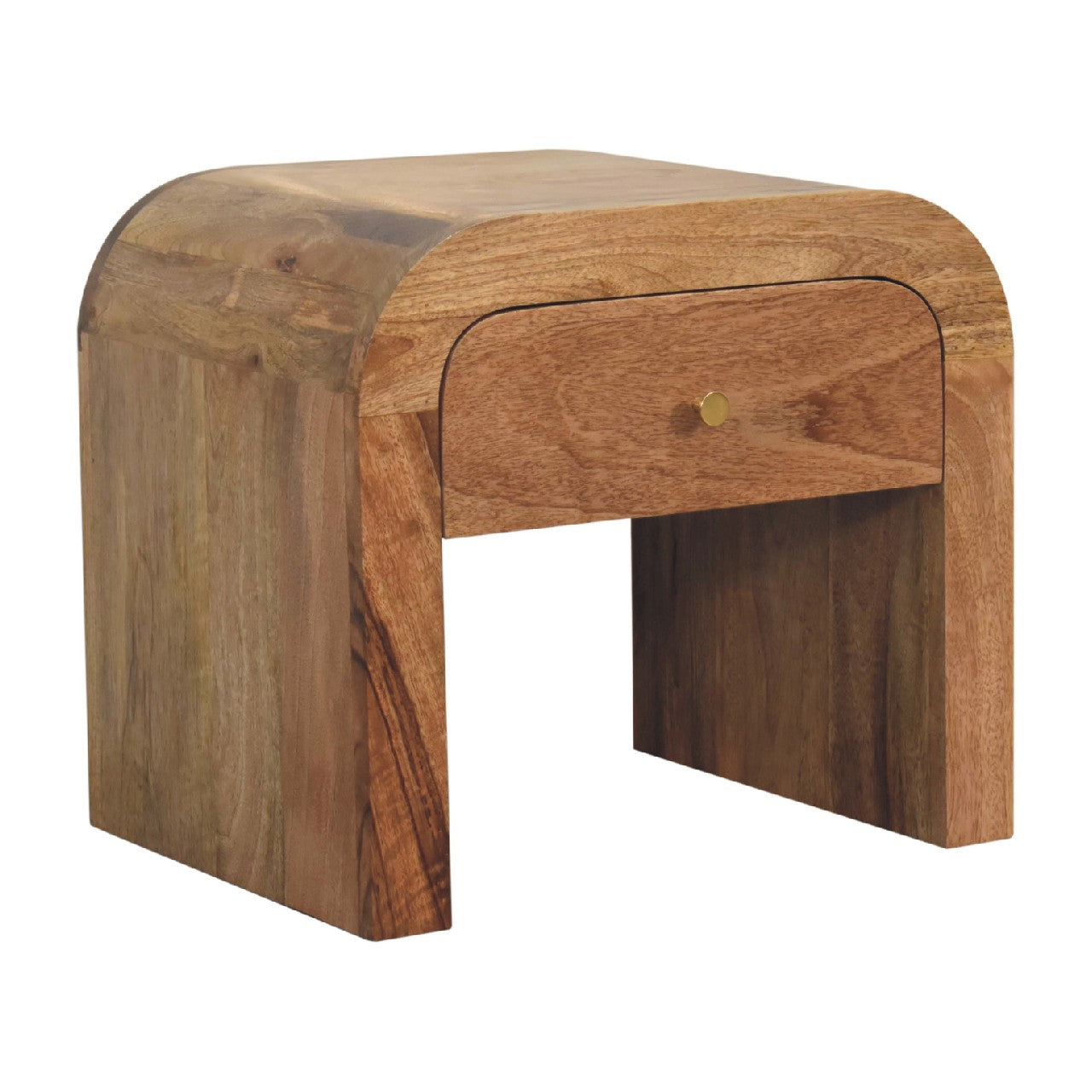 Darcy Bedside Table product view 3 by Eversby Home