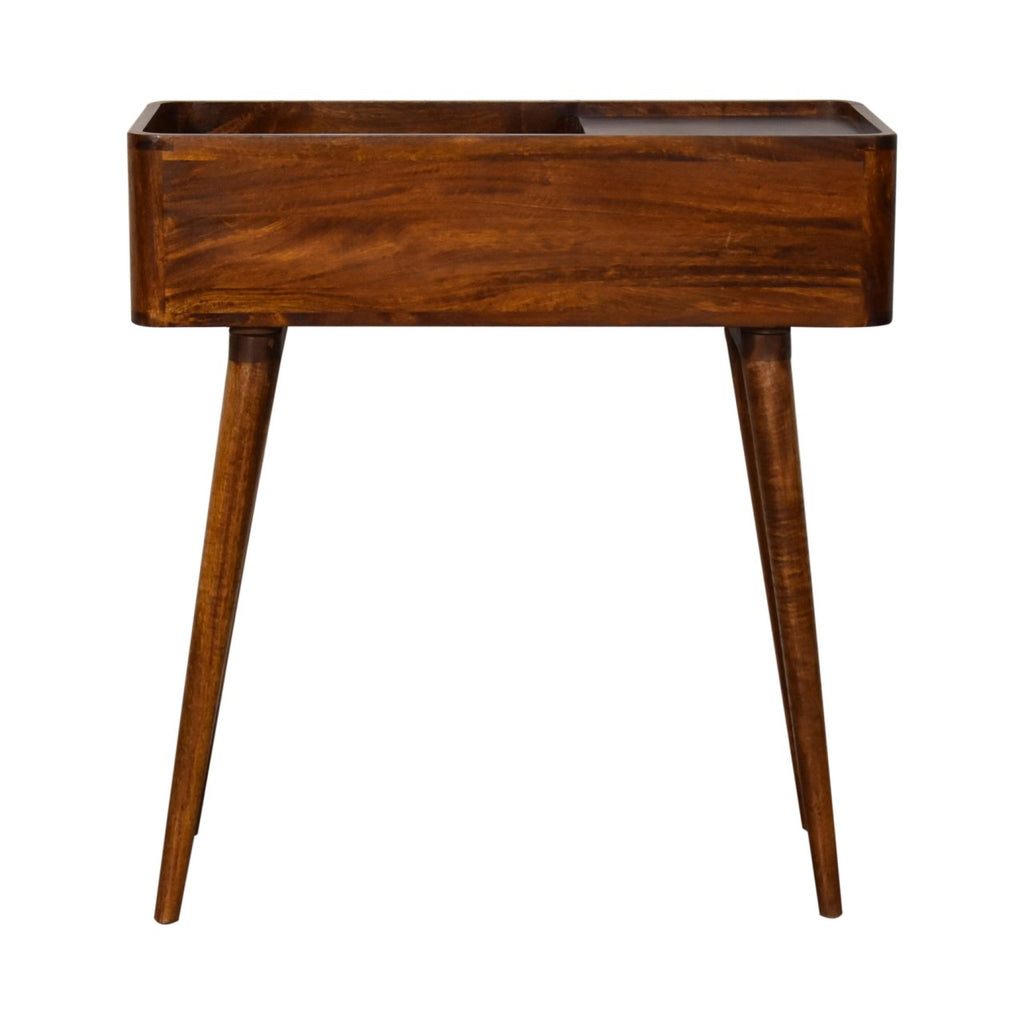Open-top Chestnut Console product view 1 by Eversby Home