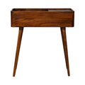 Open-top Chestnut Console product view 1 by Eversby Home