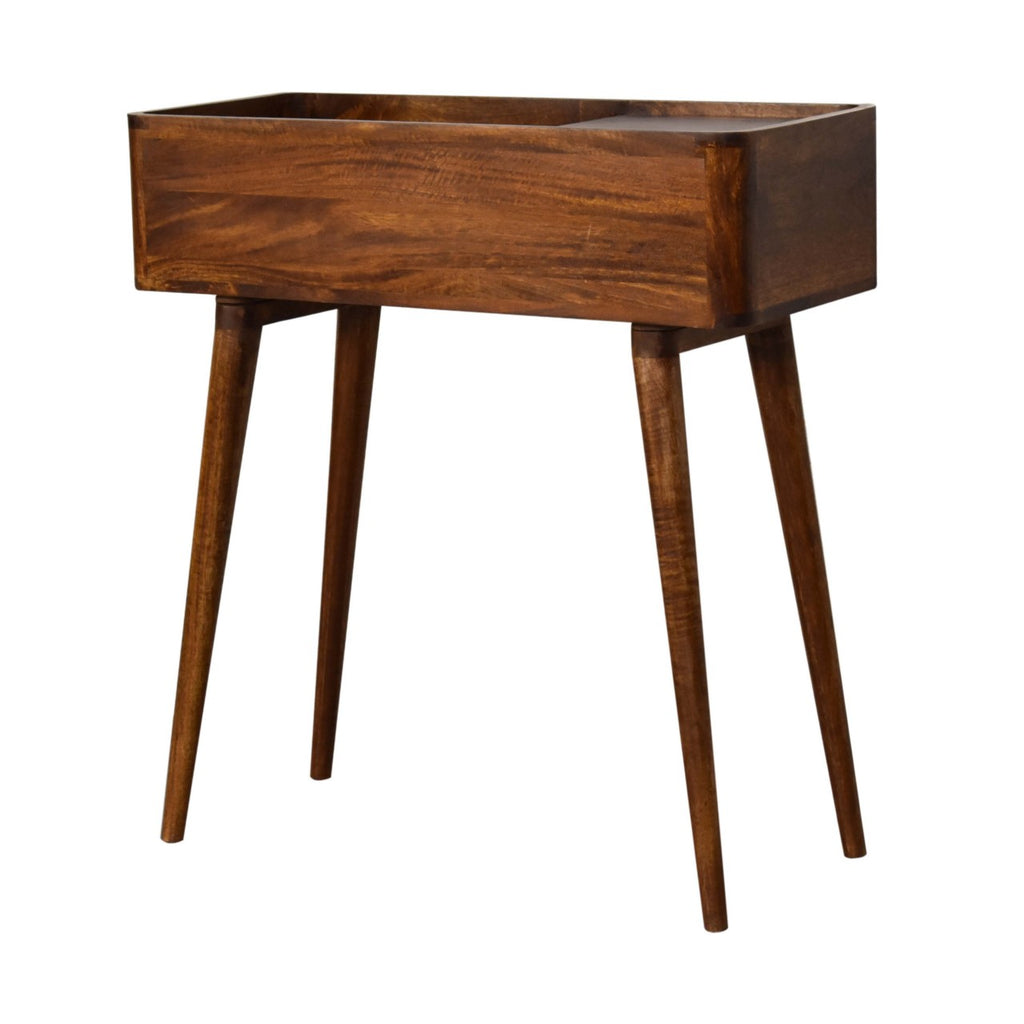 Open-top Chestnut Console product view 2 by Eversby Home