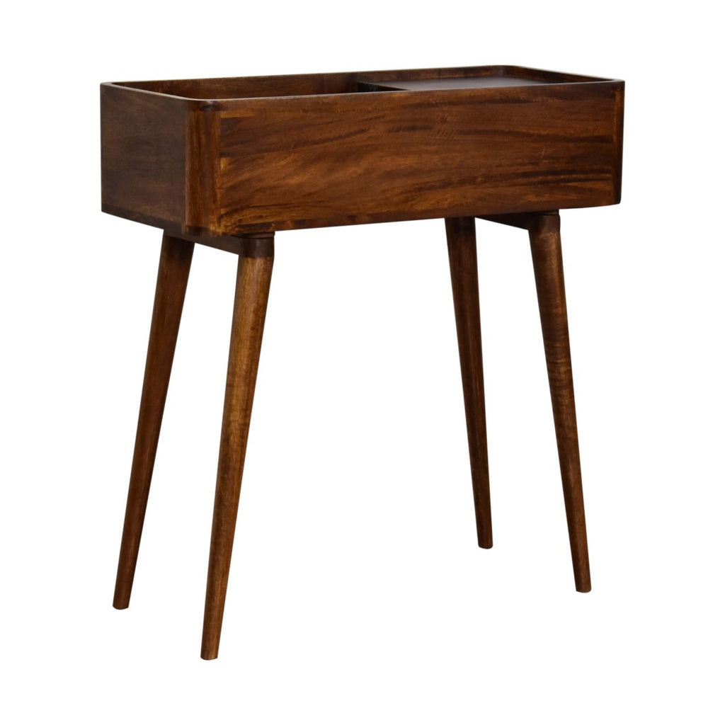 Open-top Chestnut Console product view 3 by Eversby Home