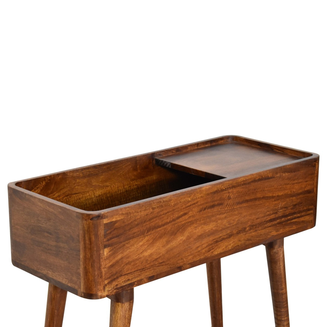 Open-top Chestnut Console product view 5 by Eversby Home