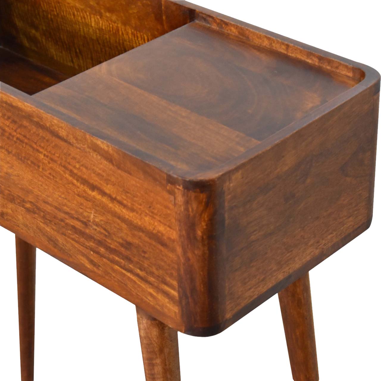 Open-top Chestnut Console product view 6 by Eversby Home