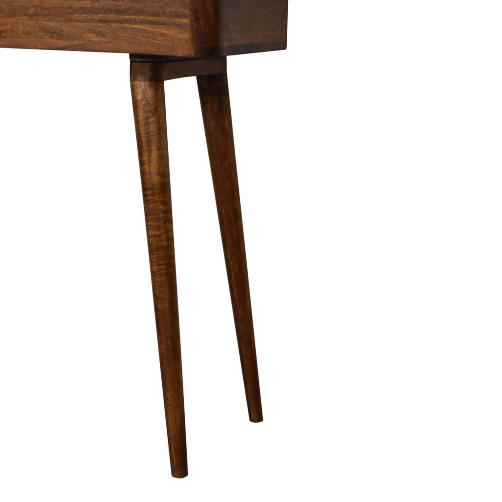 Open-top Chestnut Console product view 7 by Eversby Home