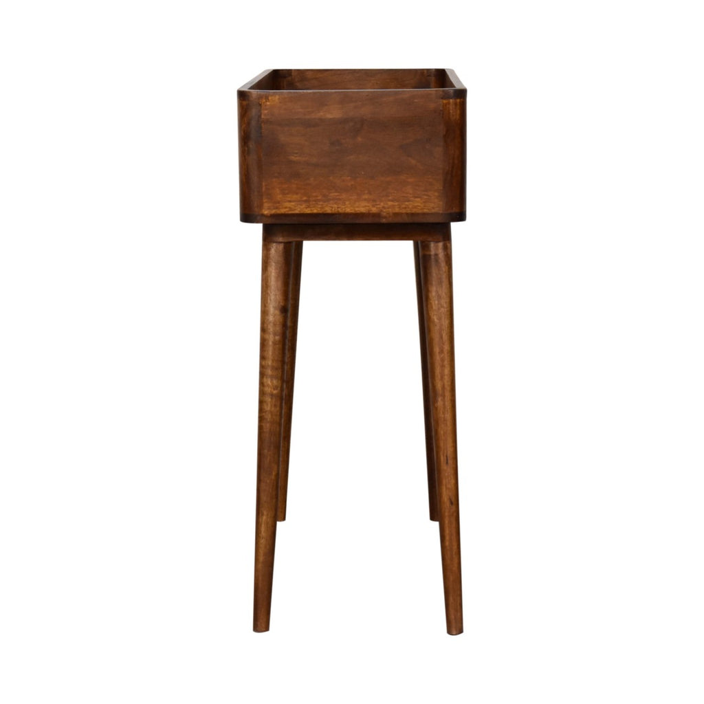 Open-top Chestnut Console product view 8 by Eversby Home