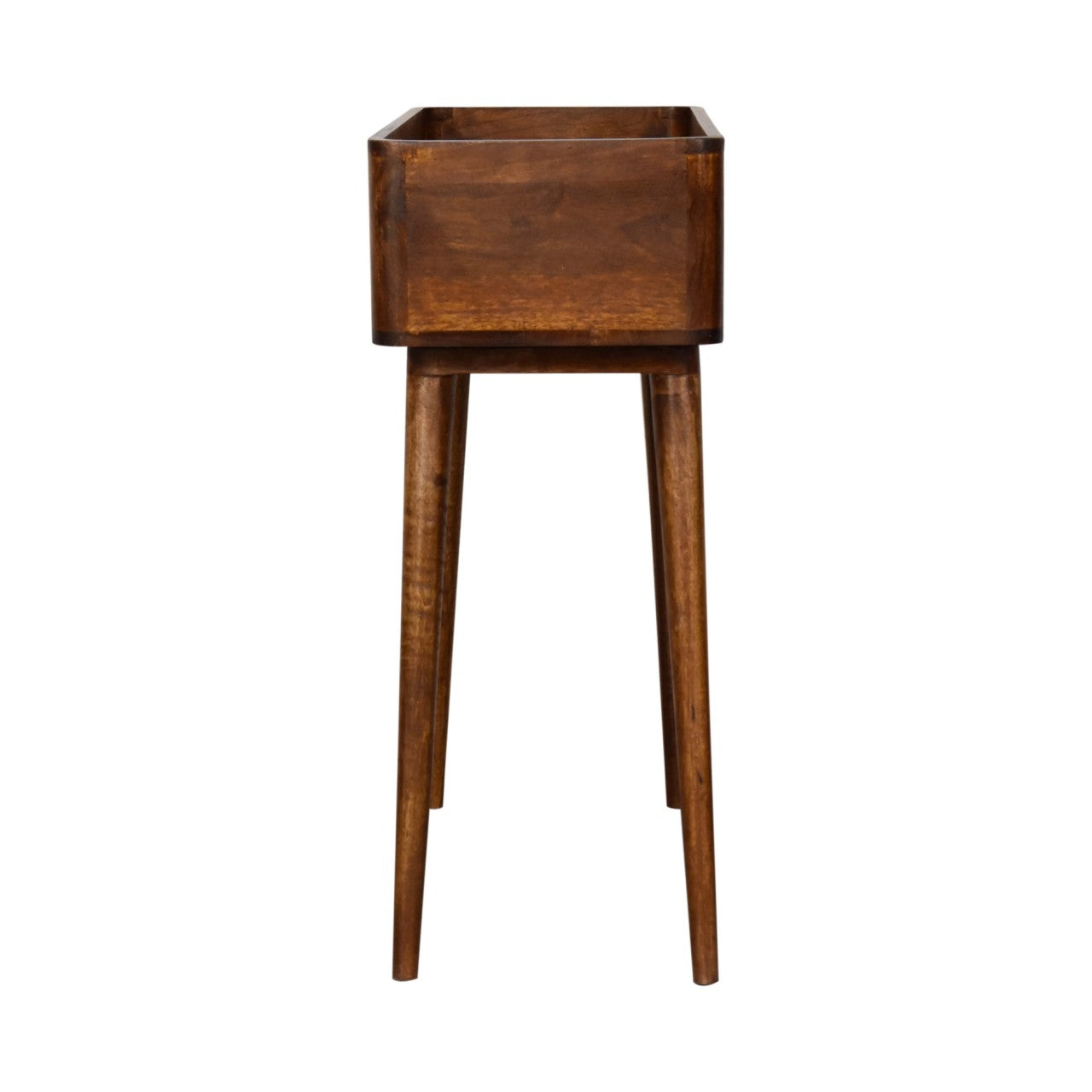 Open-top Chestnut Console product view 8 by Eversby Home