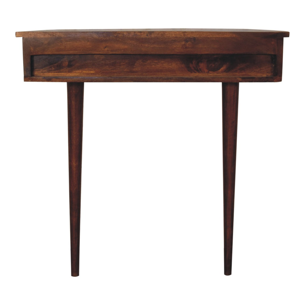 Wall-Mounted Chestnut Console product view 10 by Eversby Home