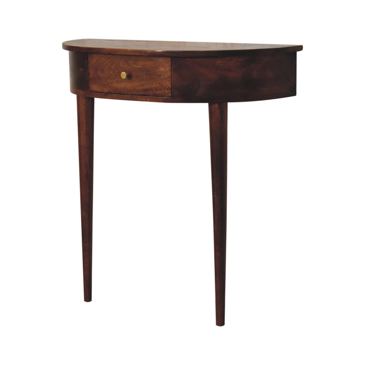Wall-Mounted Chestnut Console product view 2 by Eversby Home