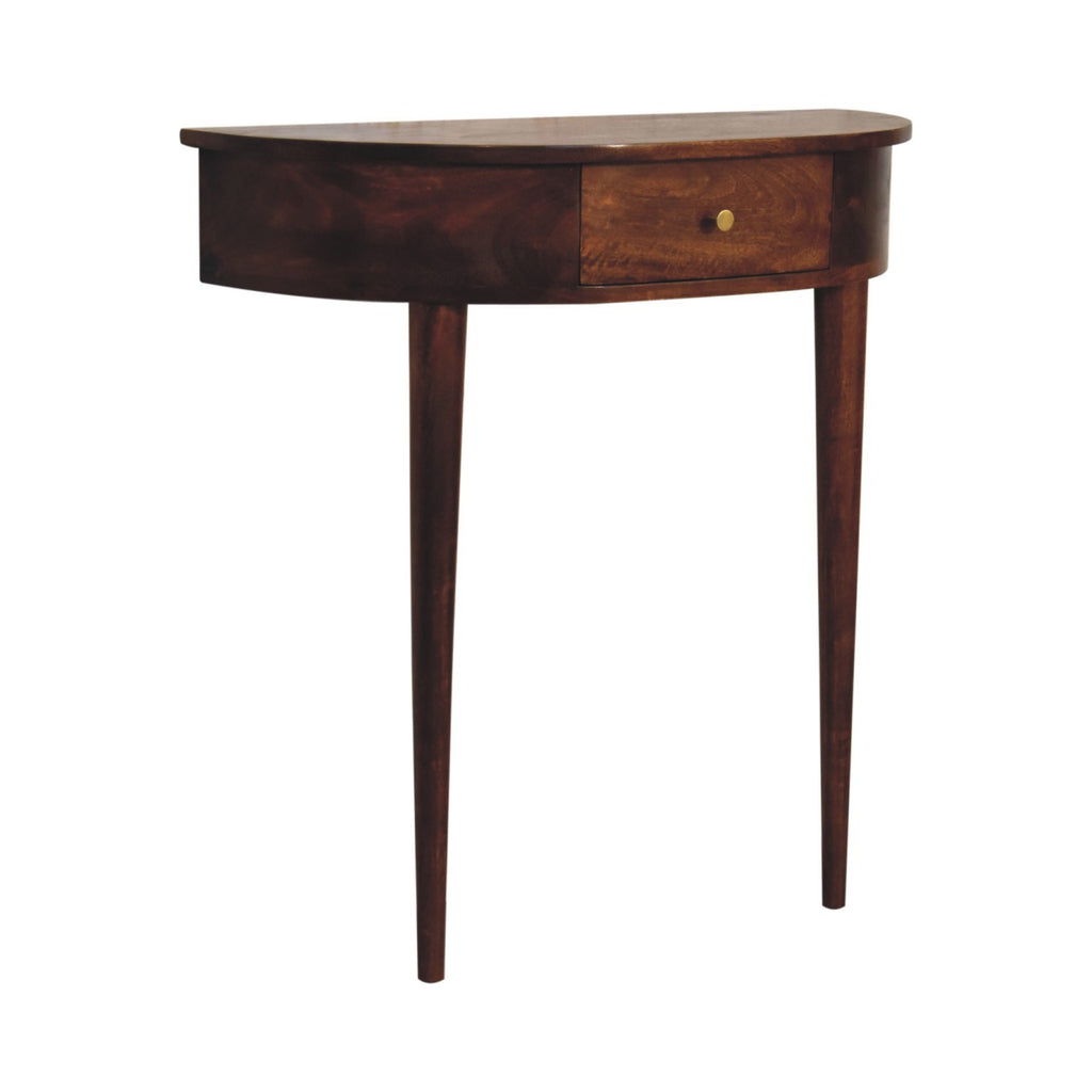 Wall-Mounted Chestnut Console product view 3 by Eversby Home