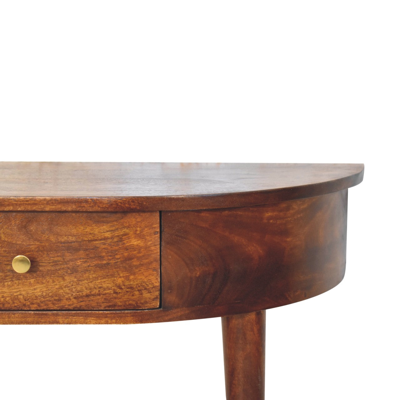 Wall-Mounted Chestnut Console product view 4 by Eversby Home