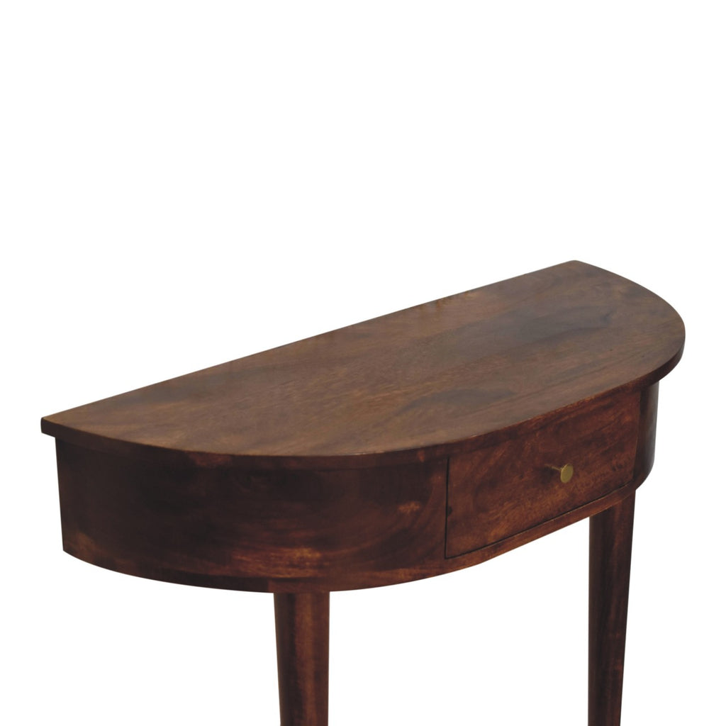 Wall-Mounted Chestnut Console product view 5 by Eversby Home