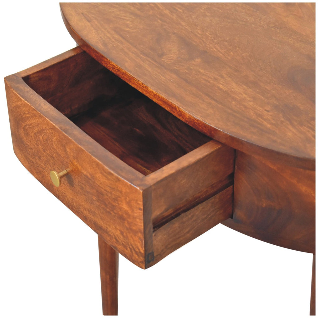 Wall-Mounted Chestnut Console product view 6 by Eversby Home