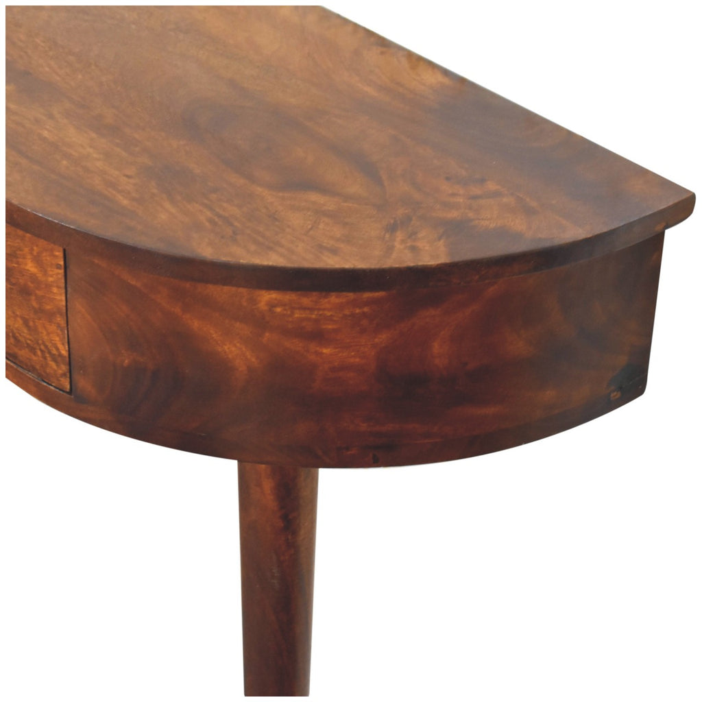 Wall-Mounted Chestnut Console product view 7 by Eversby Home