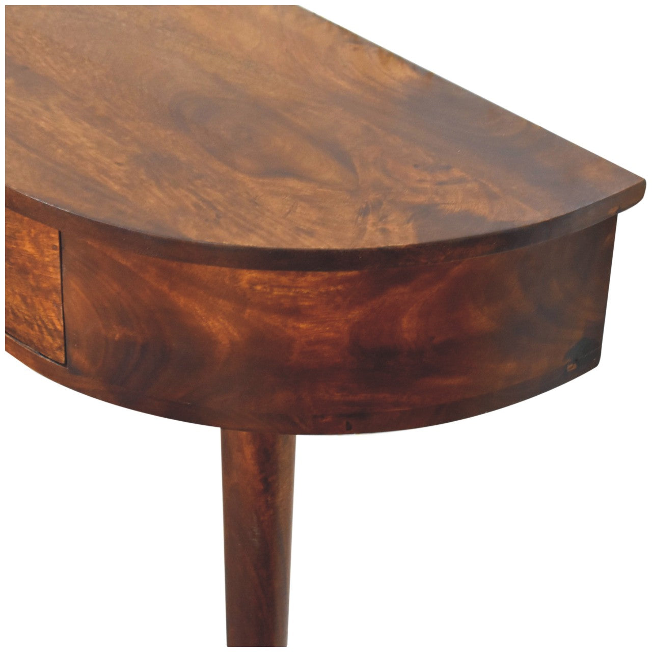 Wall-Mounted Chestnut Console product view 7 by Eversby Home