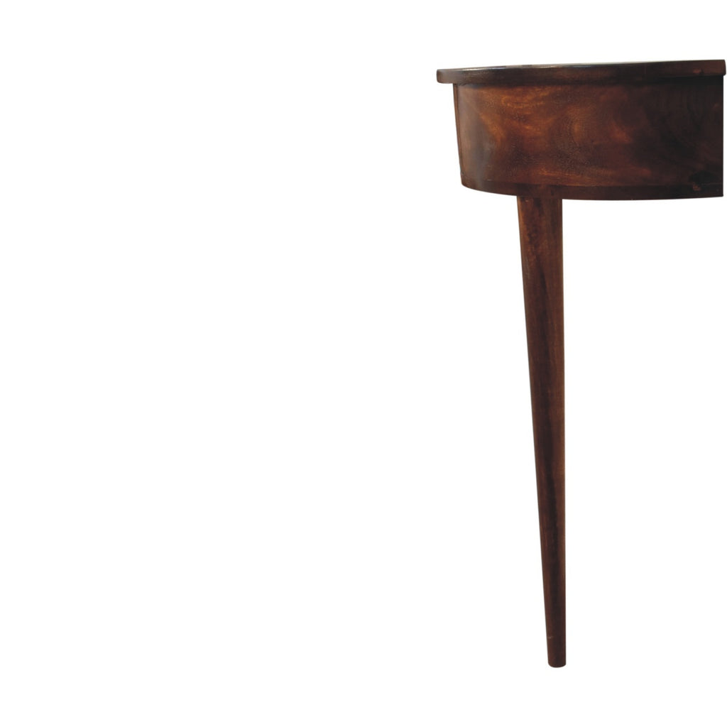 Wall-Mounted Chestnut Console product view 9 by Eversby Home