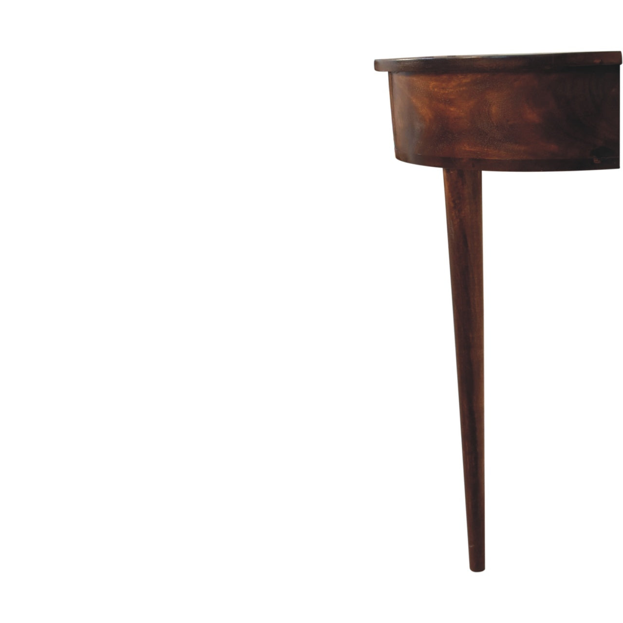 Wall-Mounted Chestnut Console product view 9 by Eversby Home