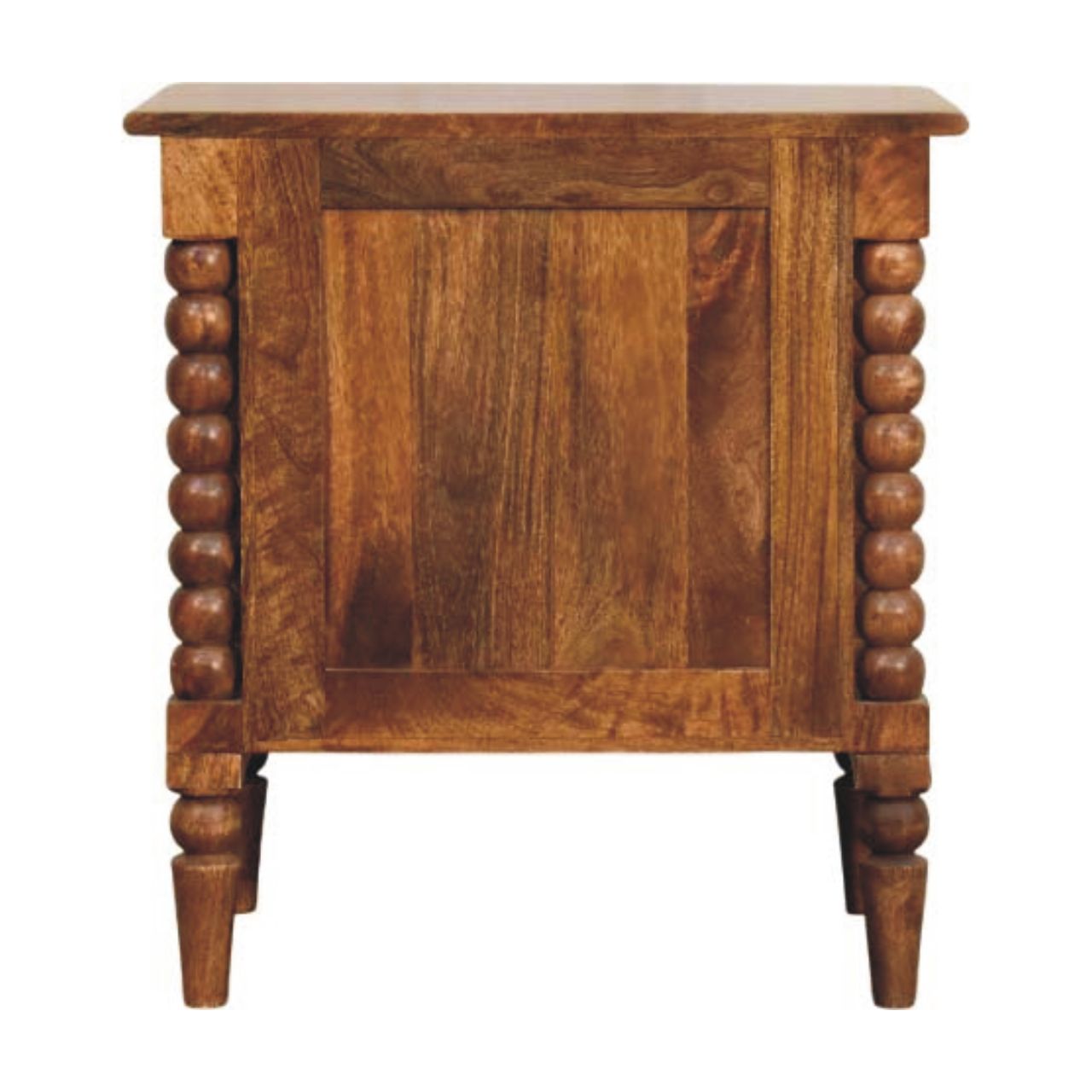 Harper Spindle Bedside Table product view 8 by Eversby Home