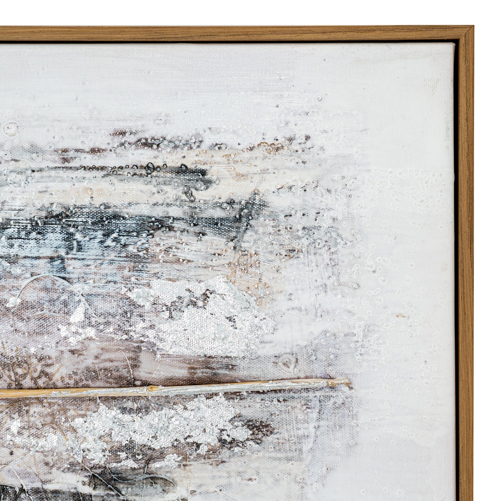 Ethereal Hand Painted Canvas - side angle