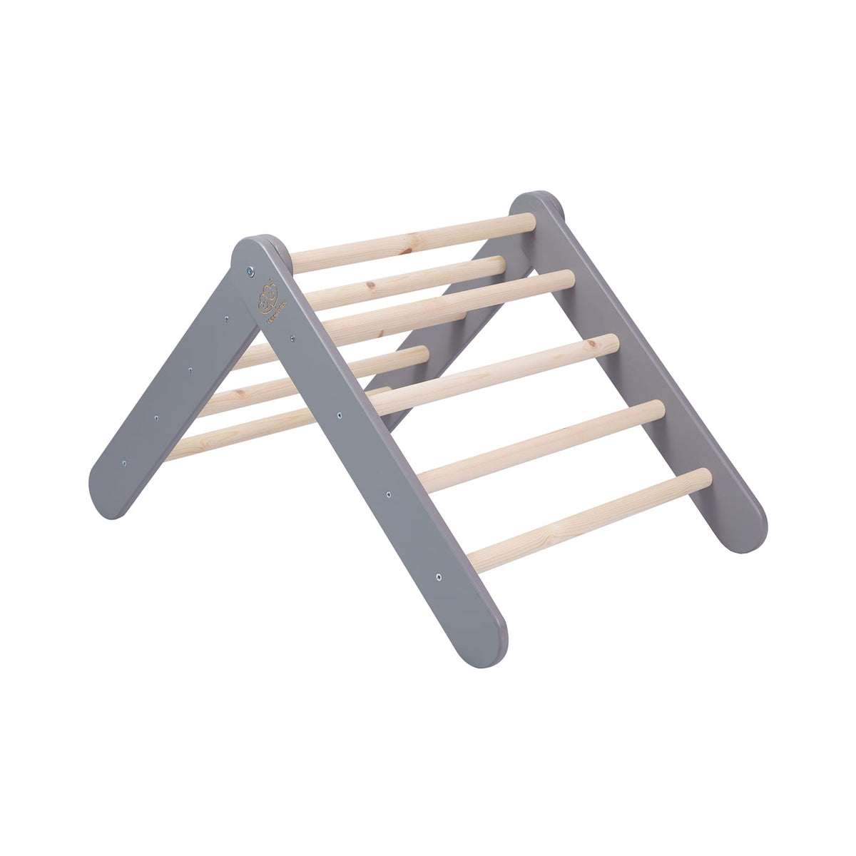 Eversby Edit — Climbing Triangle & Slide Board — Grey