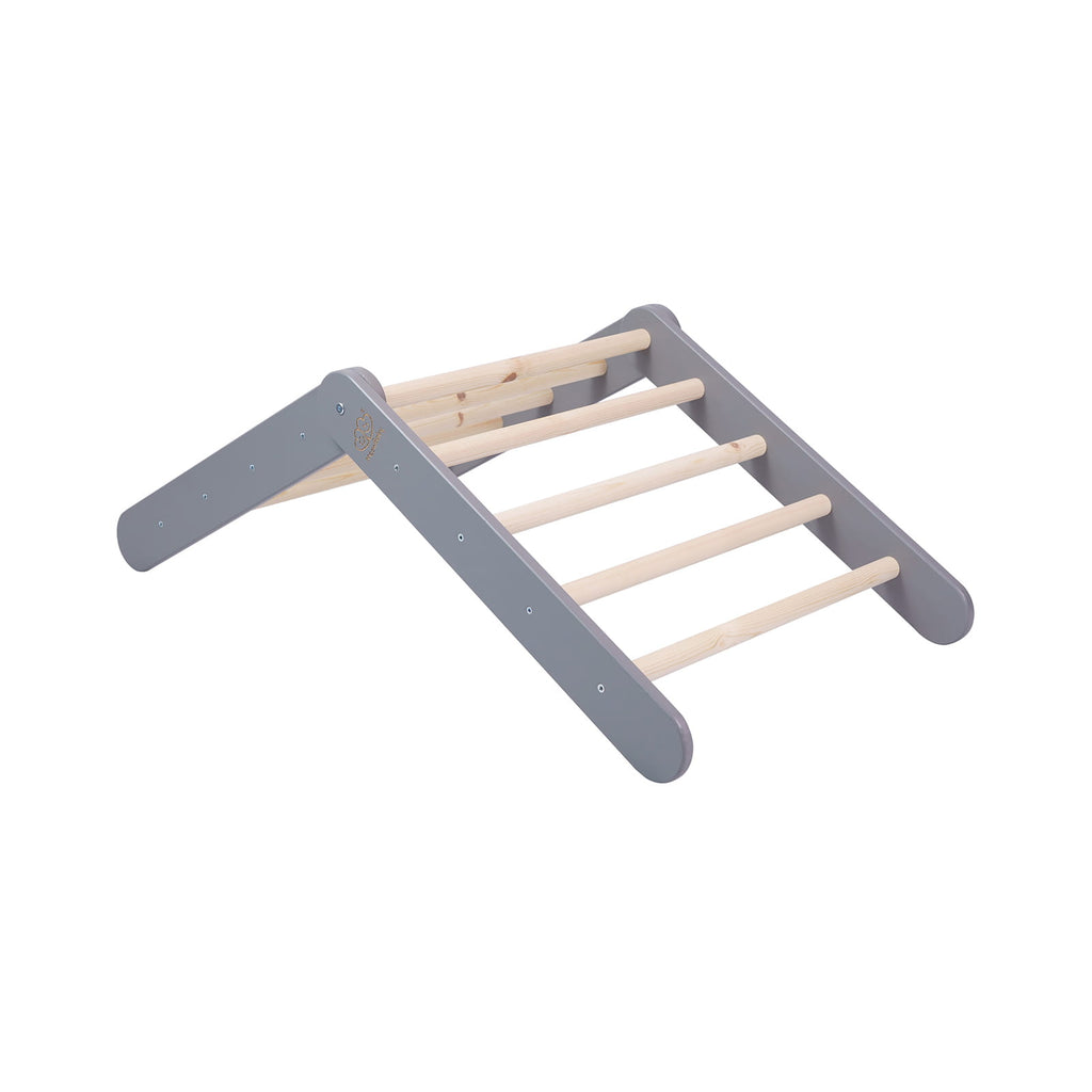 Eversby Edit — Climbing Triangle & Slide Board — Grey