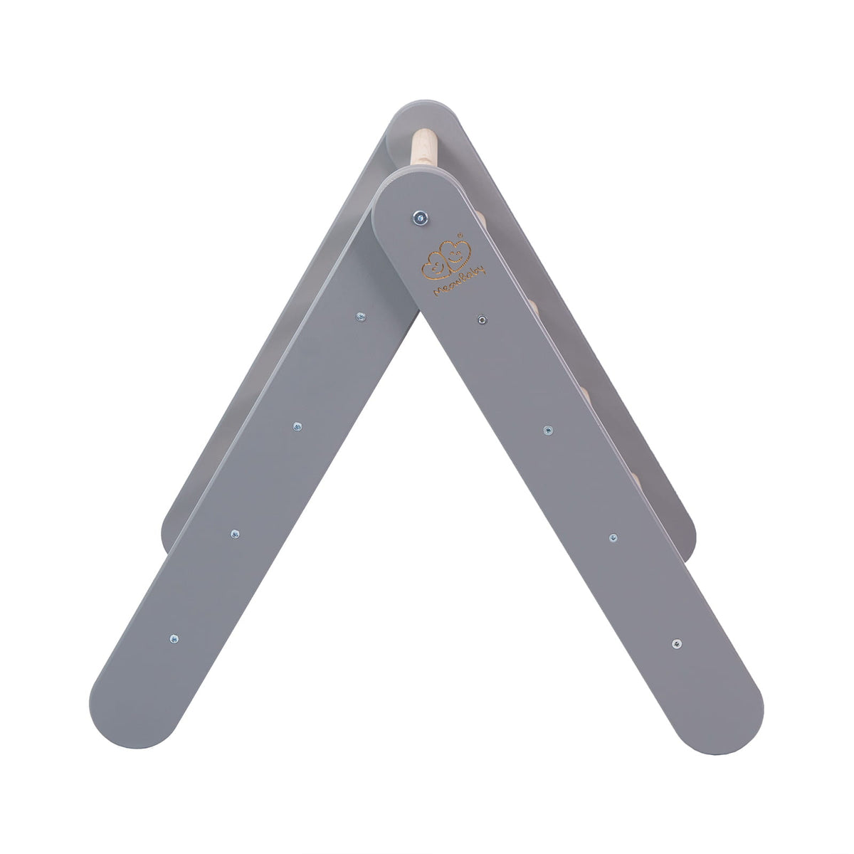 Eversby Edit — Climbing Triangle & Slide Board — Grey