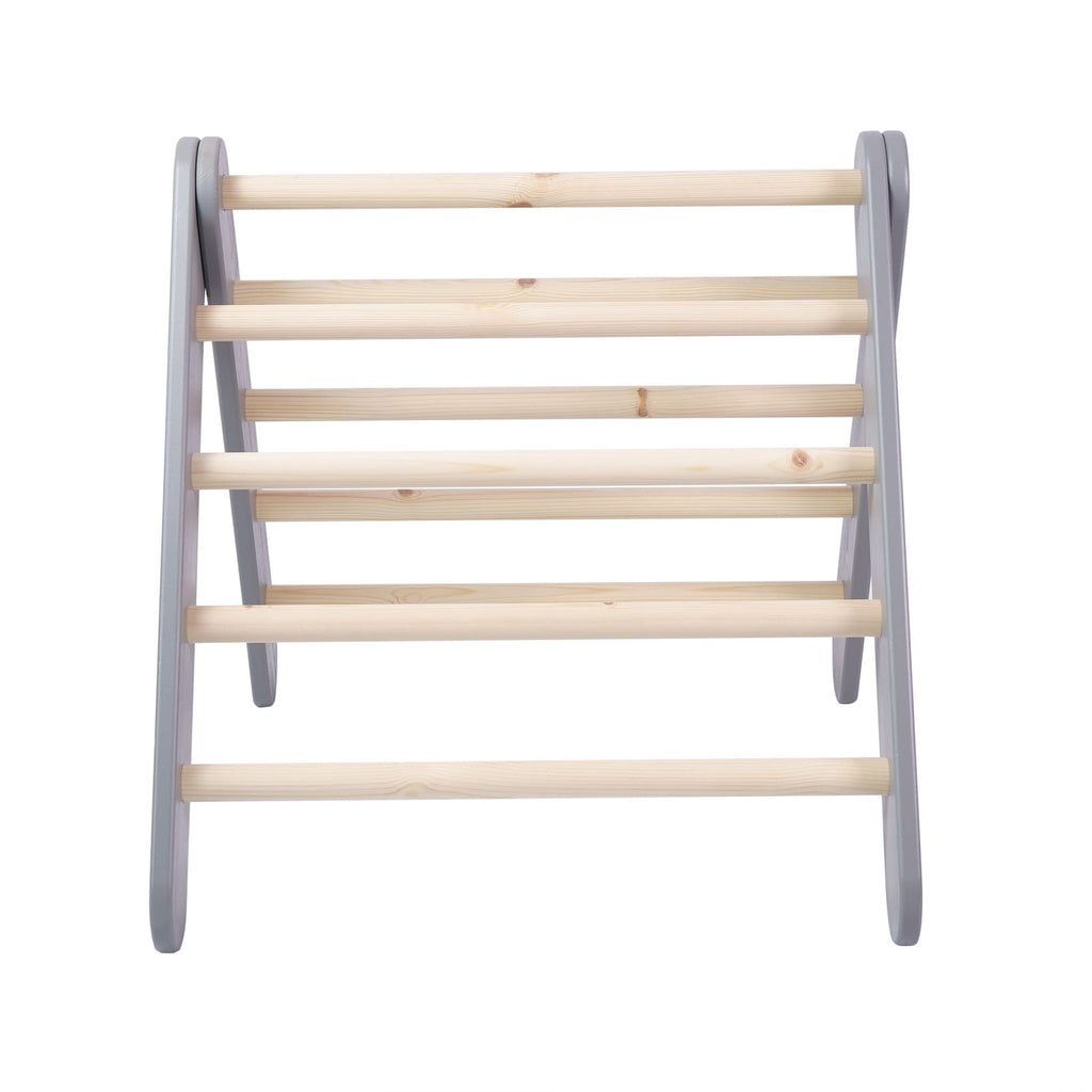 Eversby Edit — Climbing Triangle & Slide Board — Grey