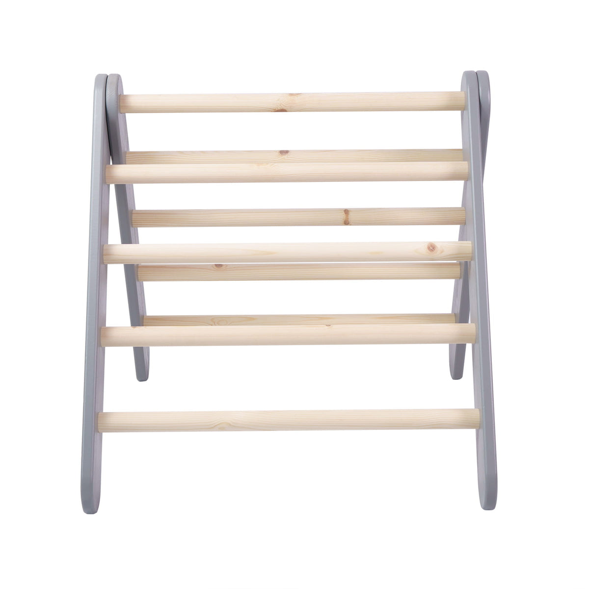 Eversby Edit — Climbing Triangle & Slide Board — Grey
