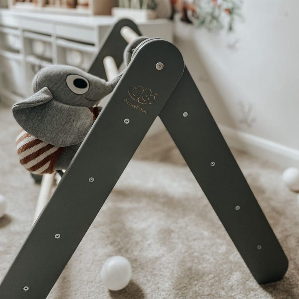 Eversby Edit — Climbing Triangle & Slide Board — Grey