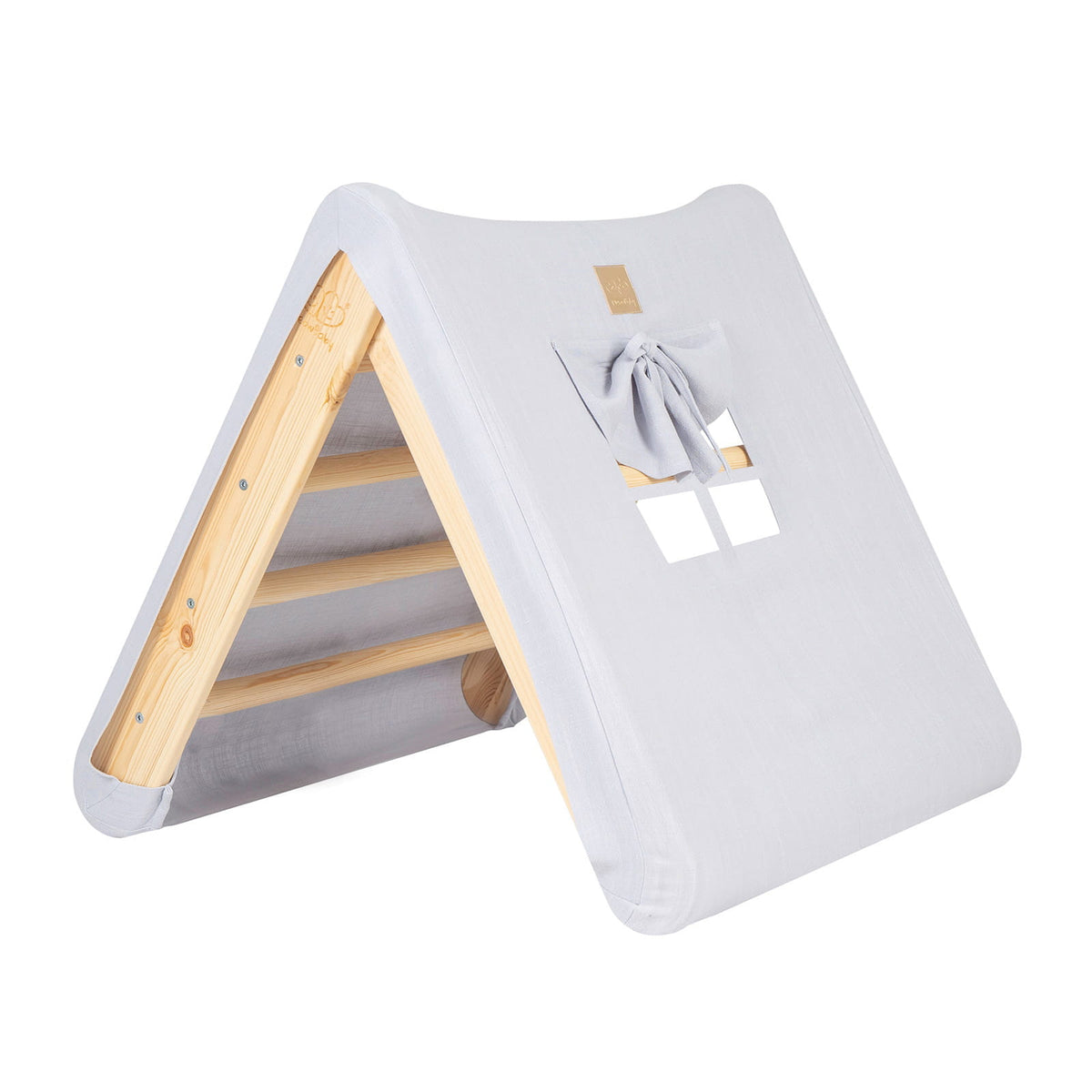 Eversby Edit — Ladder Play House — Blue-Grey