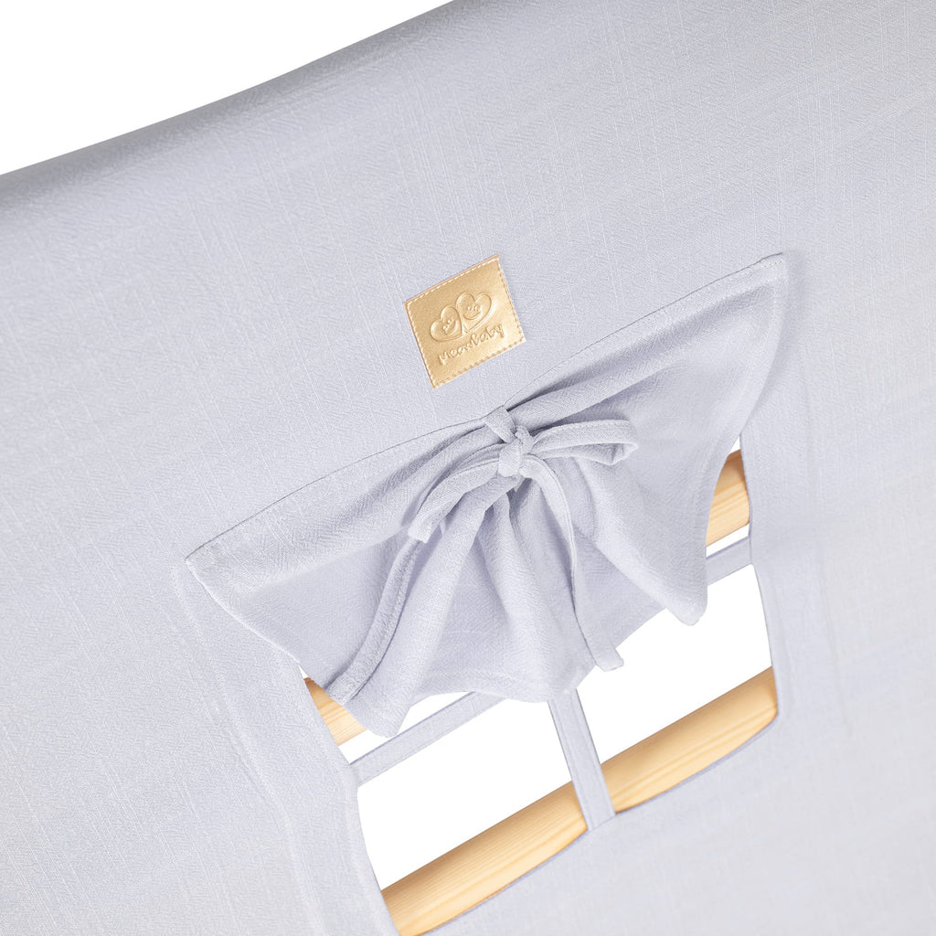 Eversby Edit — Ladder Play House — Blue-Grey