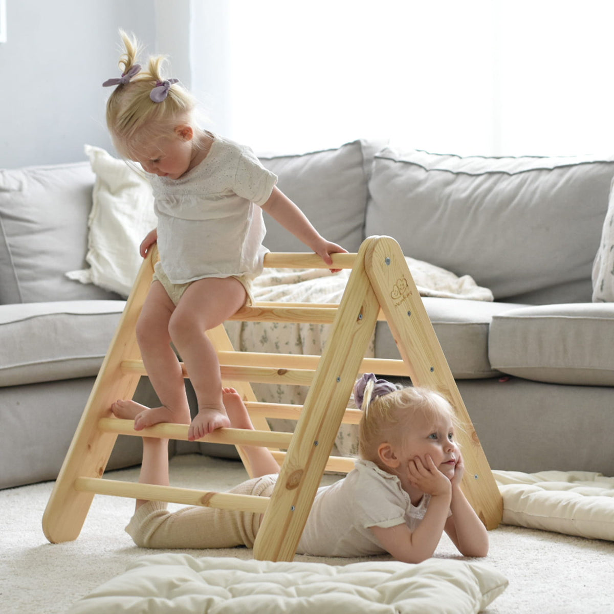 Eversby Edit — Ladder Play House — Blue-Grey