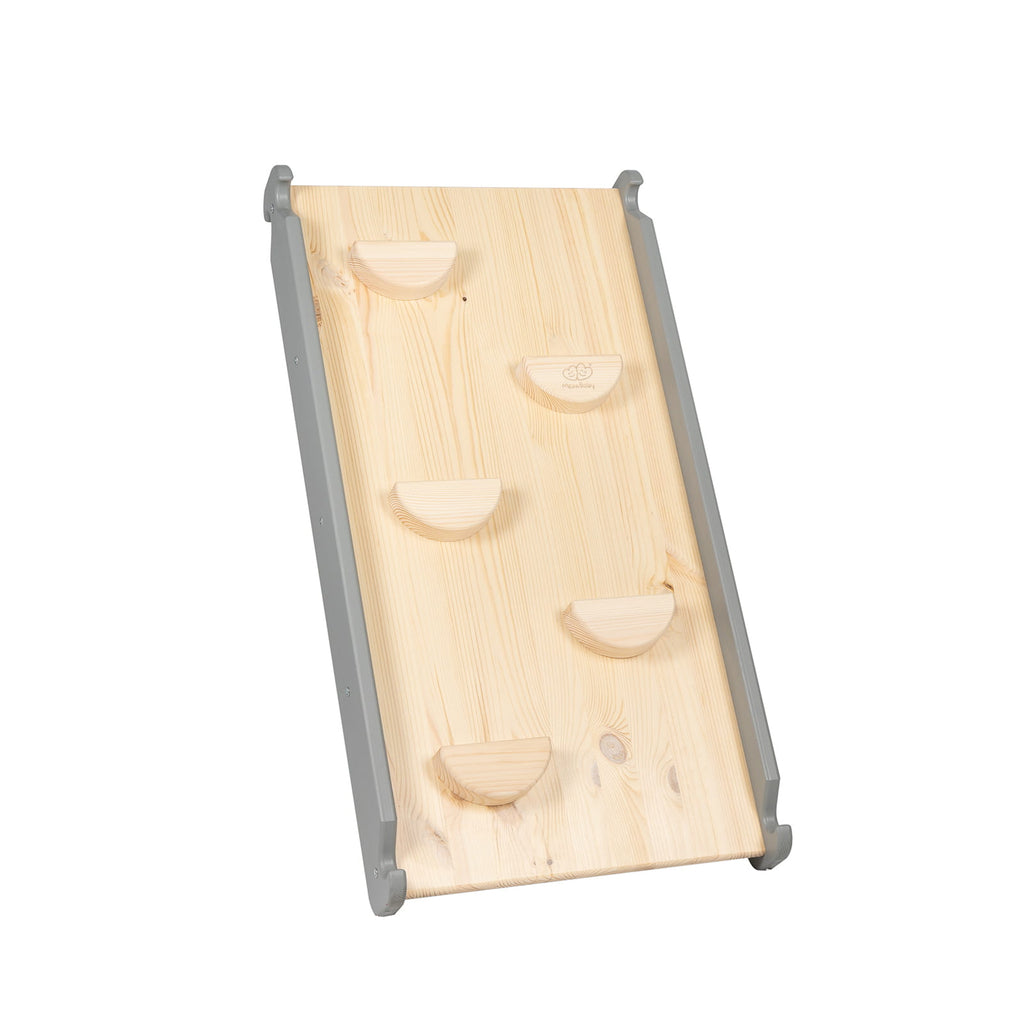 Eversby Edit — Climbing Triangle & Slide Board — Grey