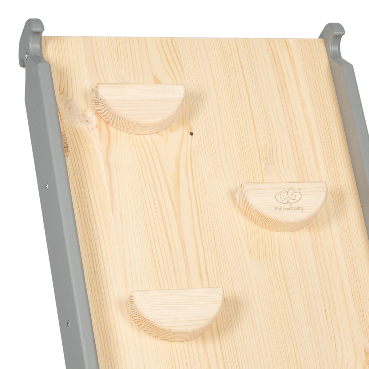 Eversby Edit — Climbing Triangle & Slide Board — Grey