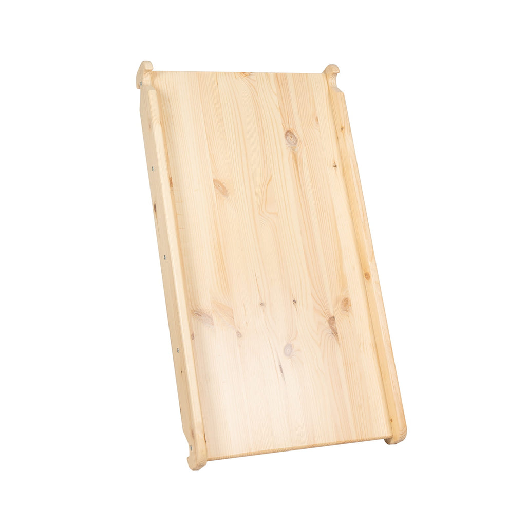 Eversby Edit — Climbing Triangle & Slide Board — Natural